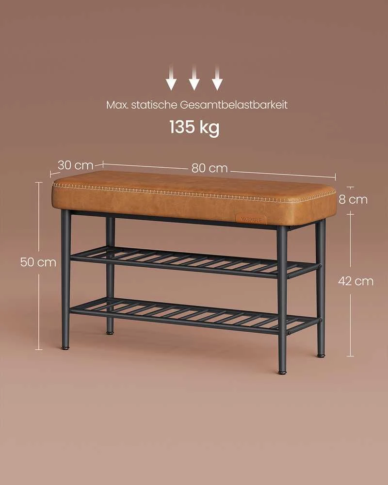 Songmics Vasagle EKHO kolekcija - Batų suoliukas