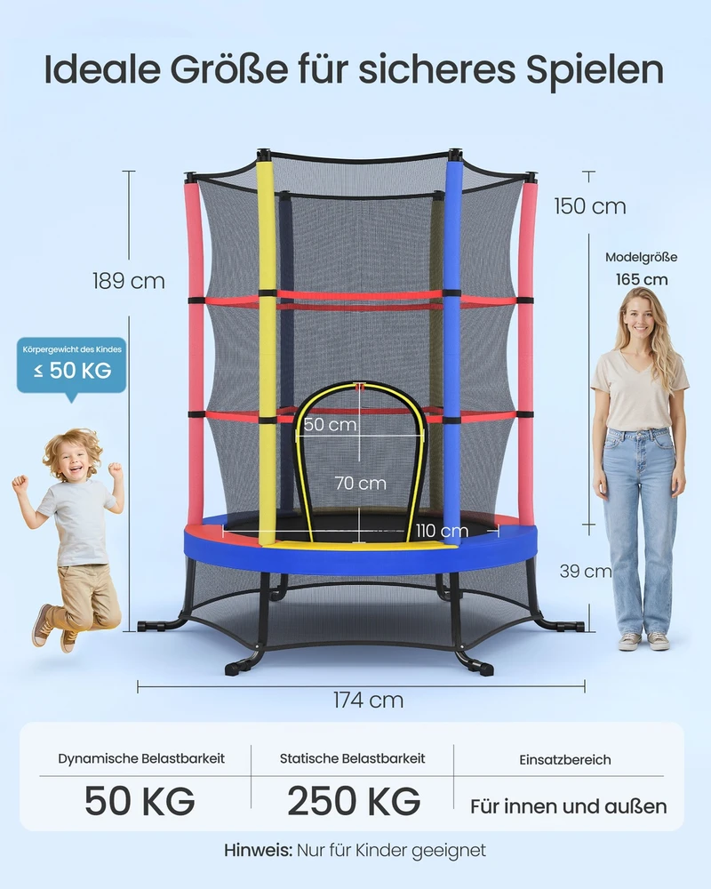 Songmics Batutas 174 cm
