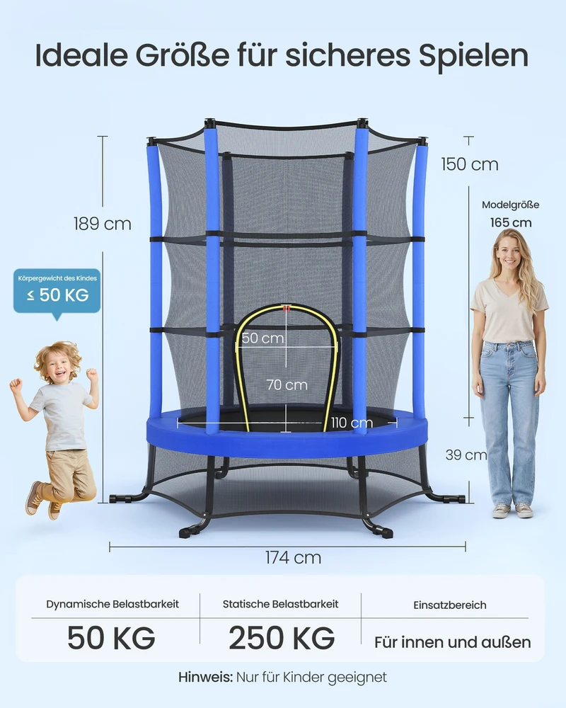 Songmics Batutas 174 cm