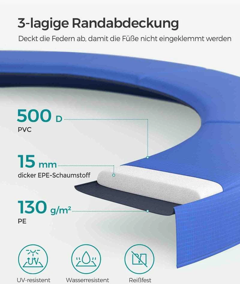 Songmics Batutas 244 cm