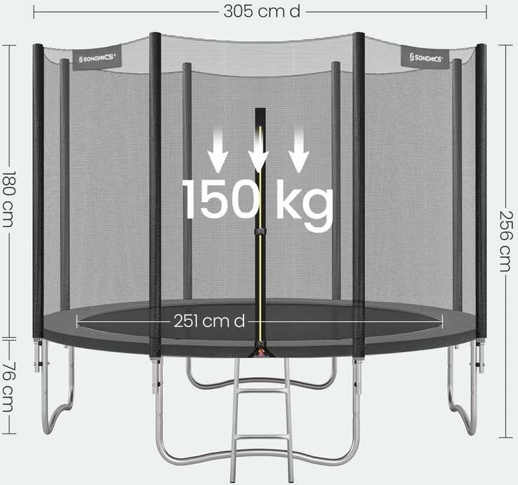 Songmics Batutas 305 cm