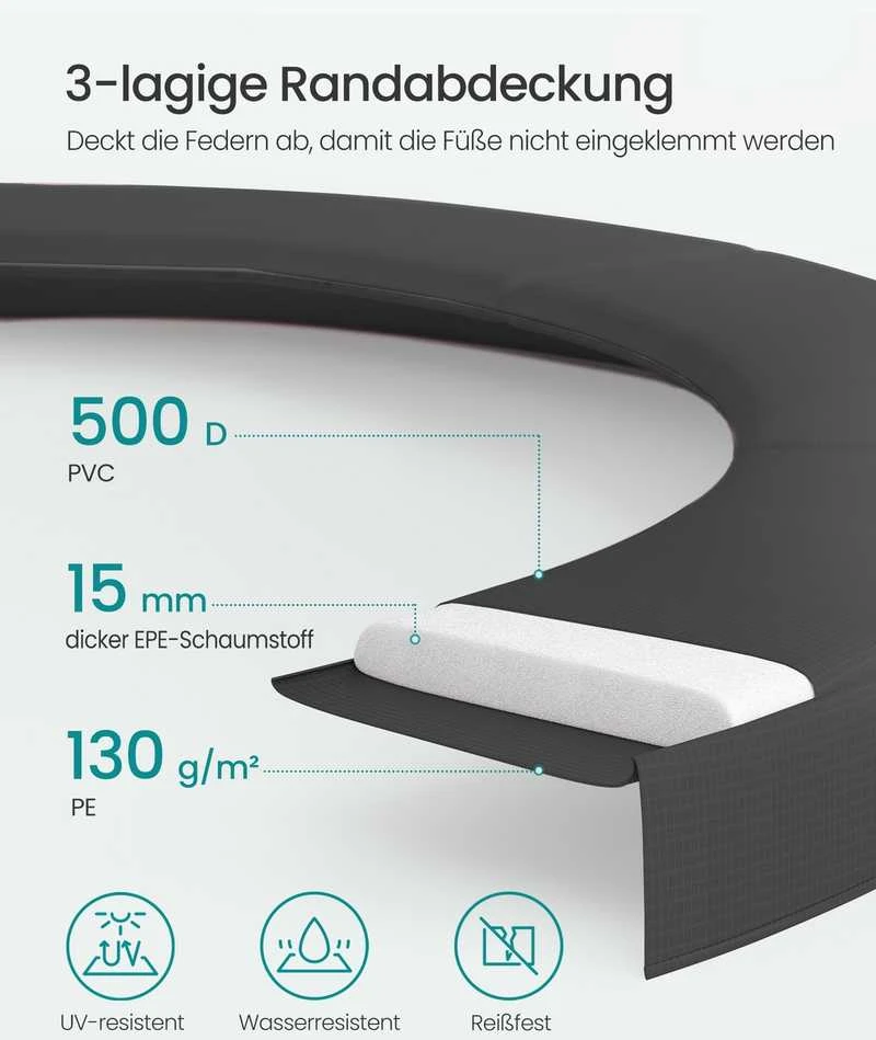 Songmics Batutas 305 cm