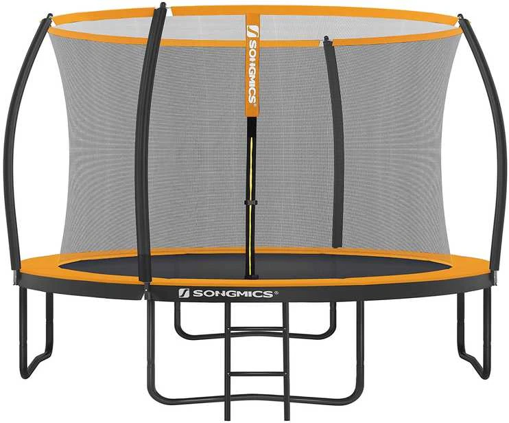 Songmics Gartentrampolin Ø 366 cm mit Sicherheitsnetz
