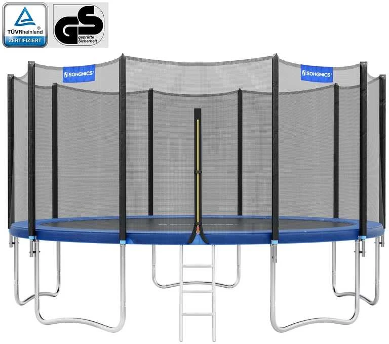 Songmics Batutas su tinklu Ø 427 cm