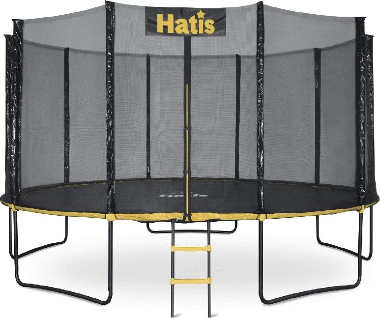 Hengst Batutas HATIS 4.25 m, su apsauginiu tinklu ir laipteliais
