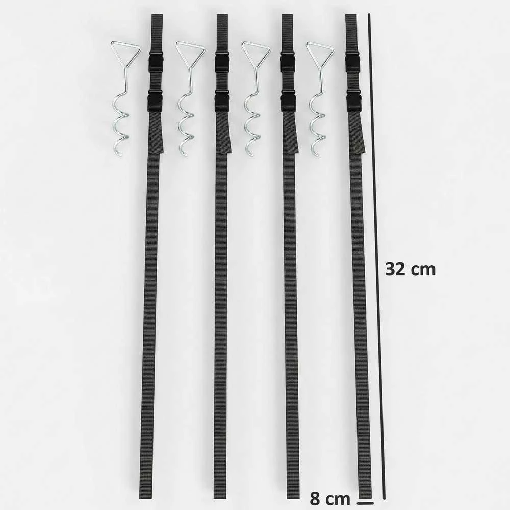 Batuto inkarai 32 cm 4 vnt.