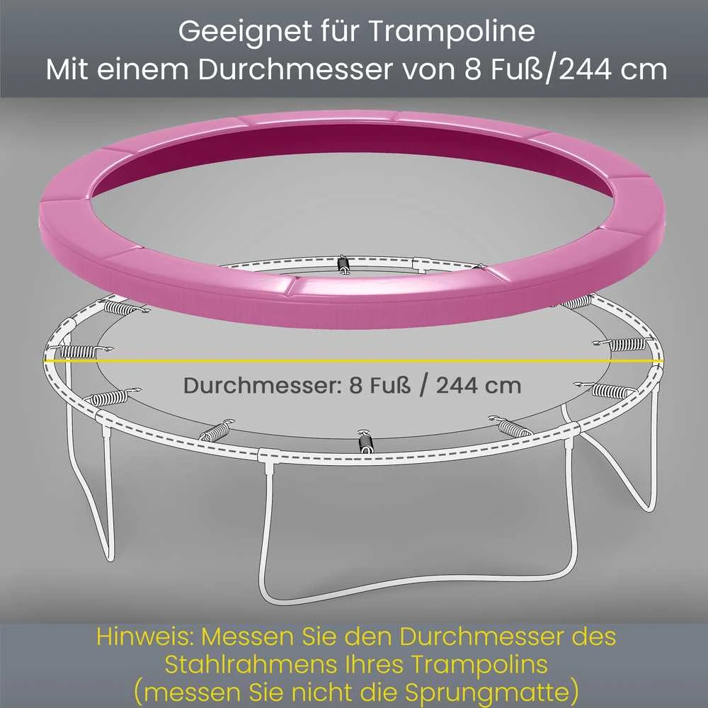 Batuto krašto apsauga Ø244 cm