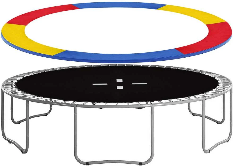 Spalvotas Springos batuto spyruoklių uždengimas 244 cm