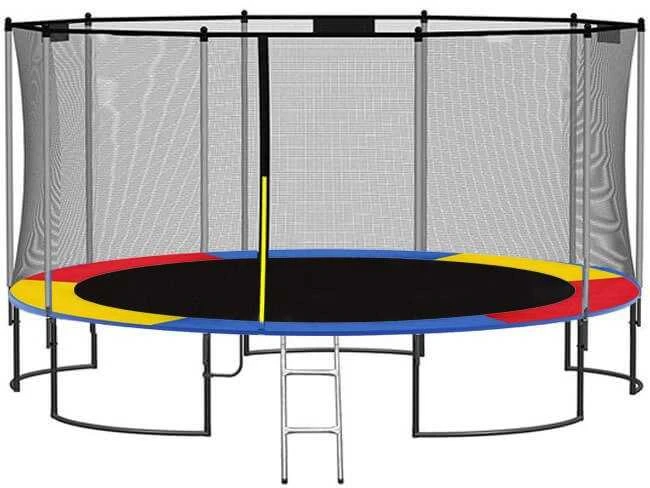 Batutui skirtas spyruoklinis dangtelis Springos TP-8FT 244 cm