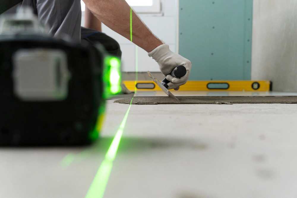 Longwell Industrial Bauerkraft lazerinis nivelyras 4D 360°