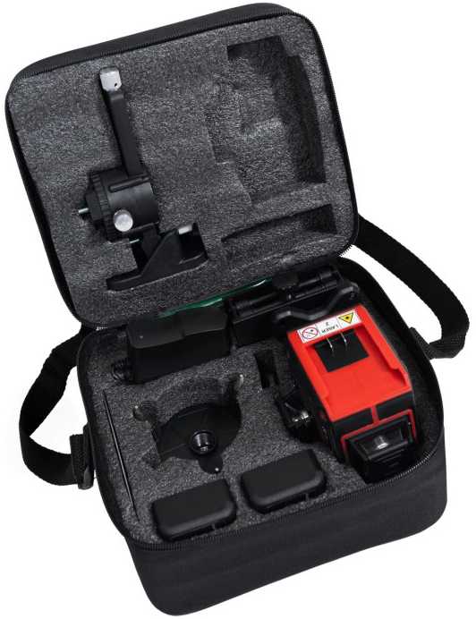 Longwell Industrial Bauerkraft lazerinis nivelyras 4D 360°