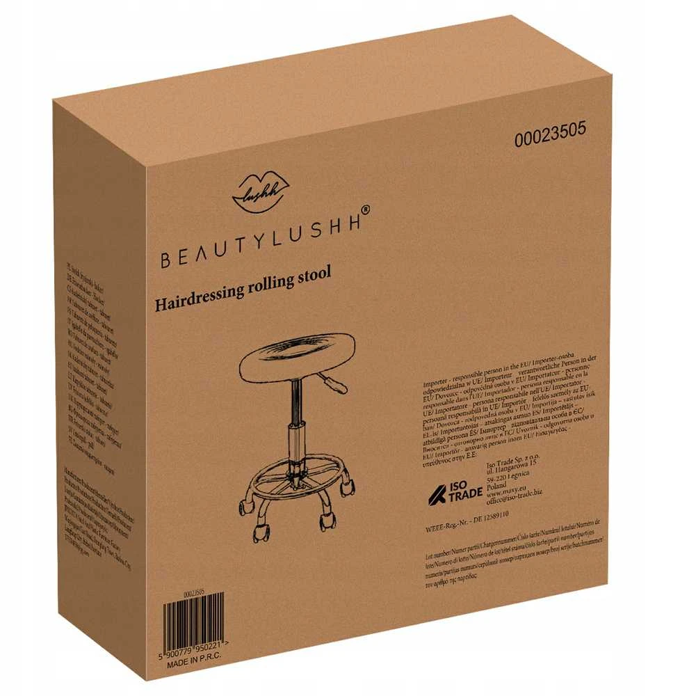 Beautylushh Kirpyklos taburetė-taburetė SF23505