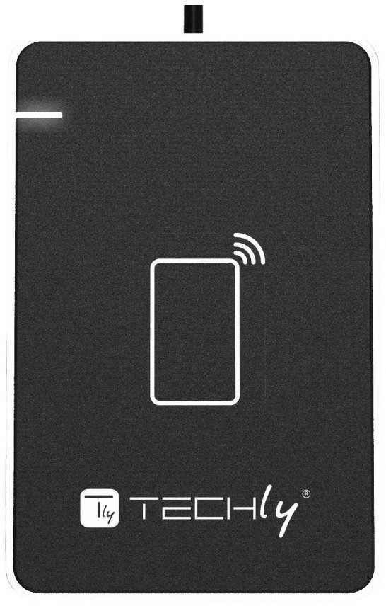 Techly RFID skaitytuvas su šviečiančiu veikimo indikatoriumi