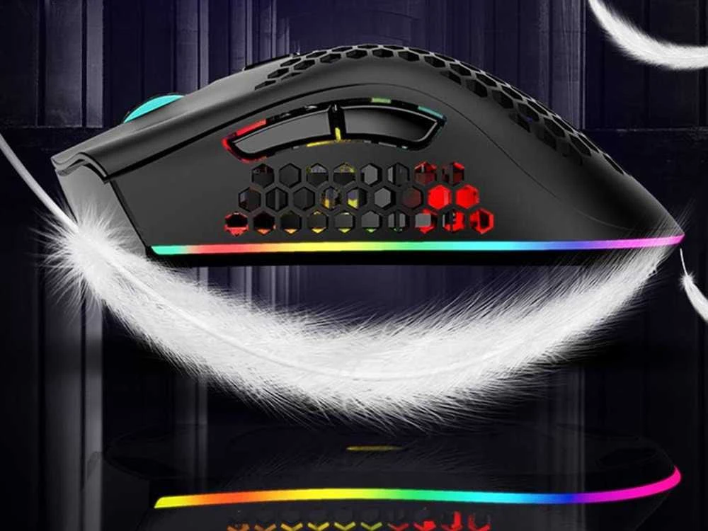 Kilimėlis Belaidė optinė pelė su RGB apšvietimu