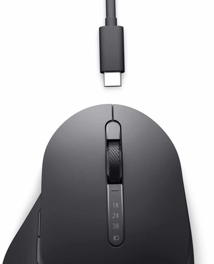 „Dell“ įkraunama daugiafunkcinė belaidė rutulinė pelė MS900