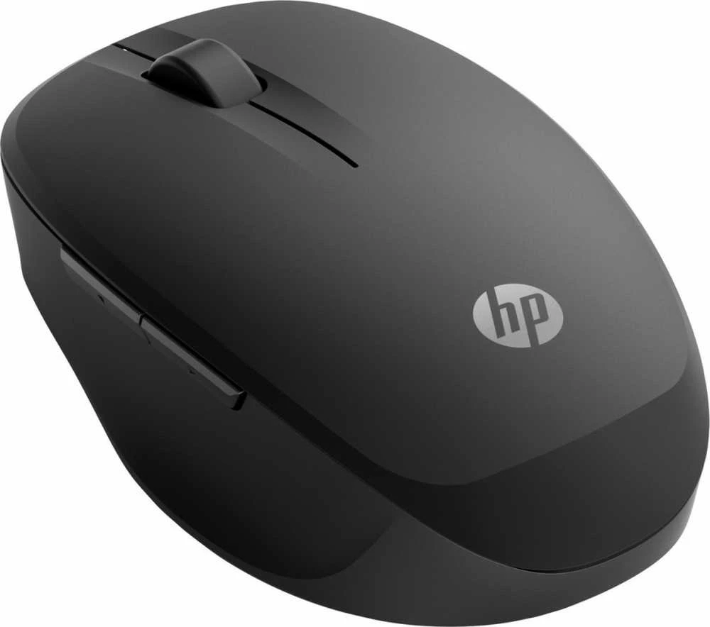 HP 255 Wireless Bluetooth Pelė - Multi-Surface, Dual-Mode - Juodas