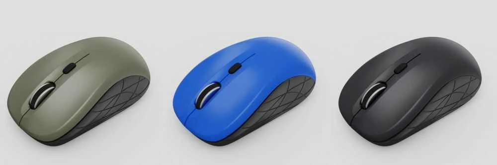 IBOX ROSELLA PRO Belaidė pelė Juodas