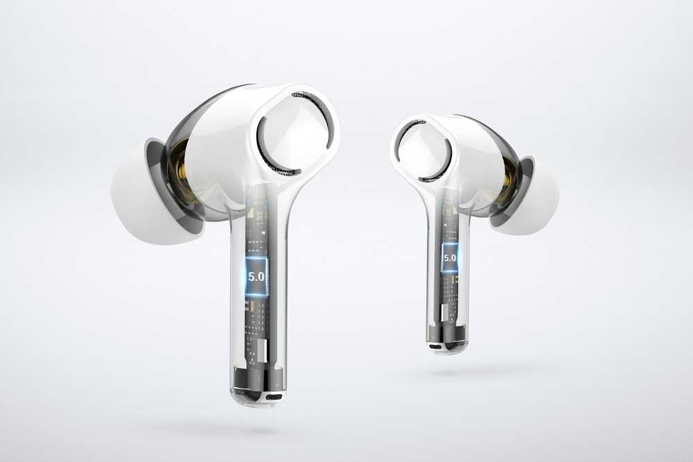 Belaidės ausinės Dual Driver TWS Kruger & Matz M4 PRO