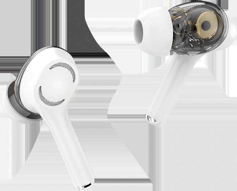 Belaidės ausinės Dual Driver TWS Kruger & Matz M4 PRO