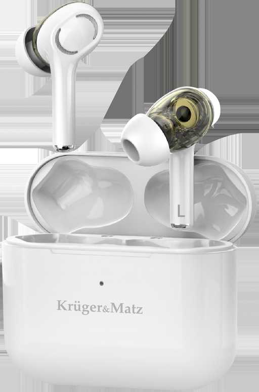 Belaidės ausinės Dual Driver TWS Kruger & Matz M4 PRO