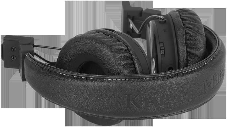 Kruger & Matz belaidės ausinės modelis Wave BT