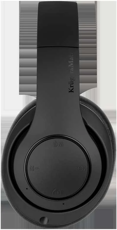 Kruger & Matz belaidės ausinės modelis Street 3 Belaidės Juodos