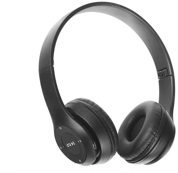 Belaidės ausinės P47 su mikrofonu ir Bluetooth