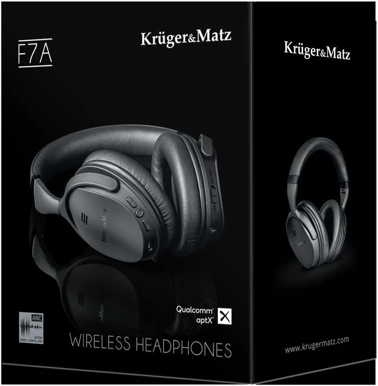 Kruger & Matz F7A Belaidės ausinės