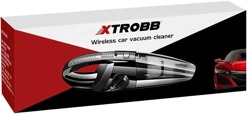 Belaidis automobilinis dulkių siurblys XTROBB 22149