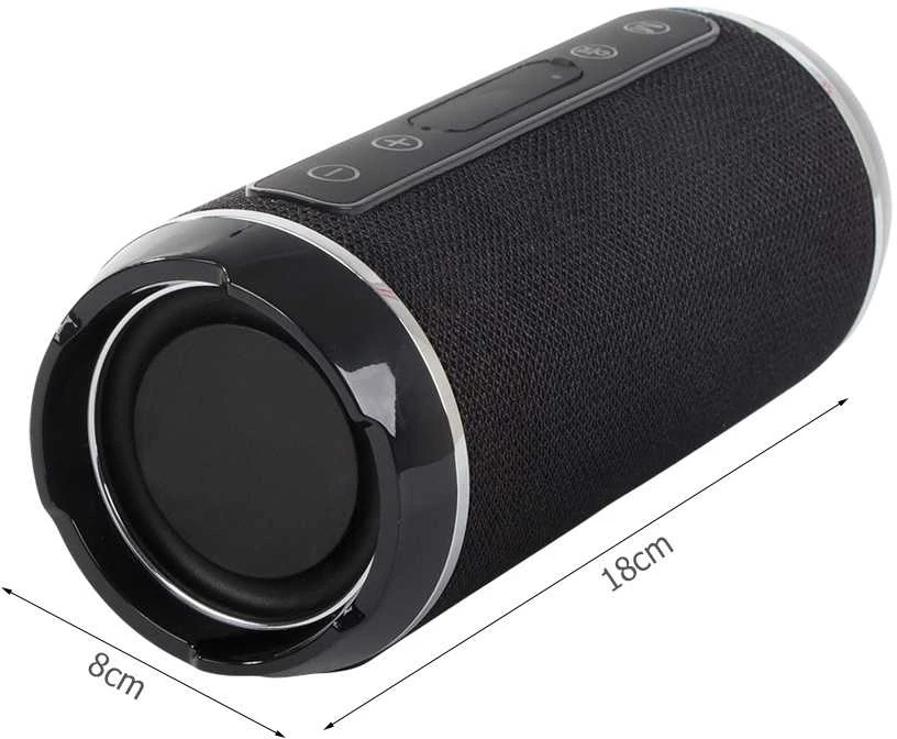 Belaidis garsiakalbis Boombox su FM radiju ir USB