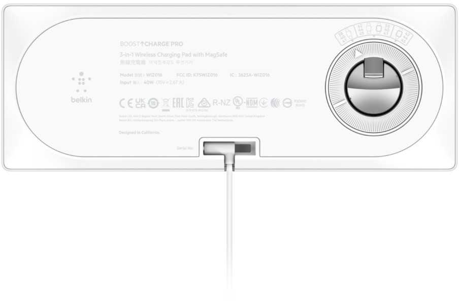Belaidis Įkroviklis - Belkin BOOST CHARGE PRO Juodas