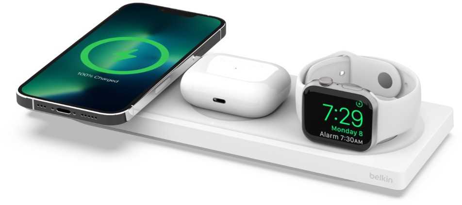 Belaidis Įkroviklis - Belkin BOOST CHARGE PRO Juodas