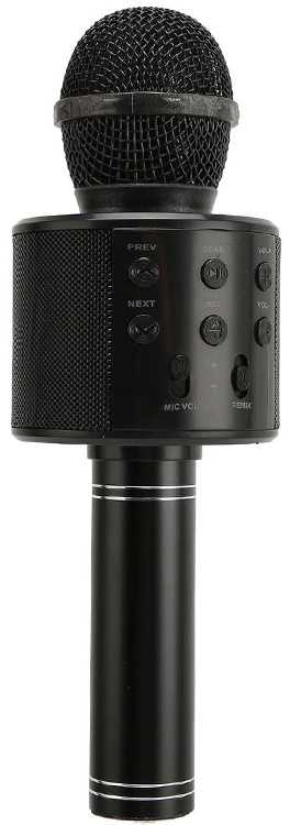Belaidis mikrofonas karaoke su Bluetooth ir garsiakalbiu