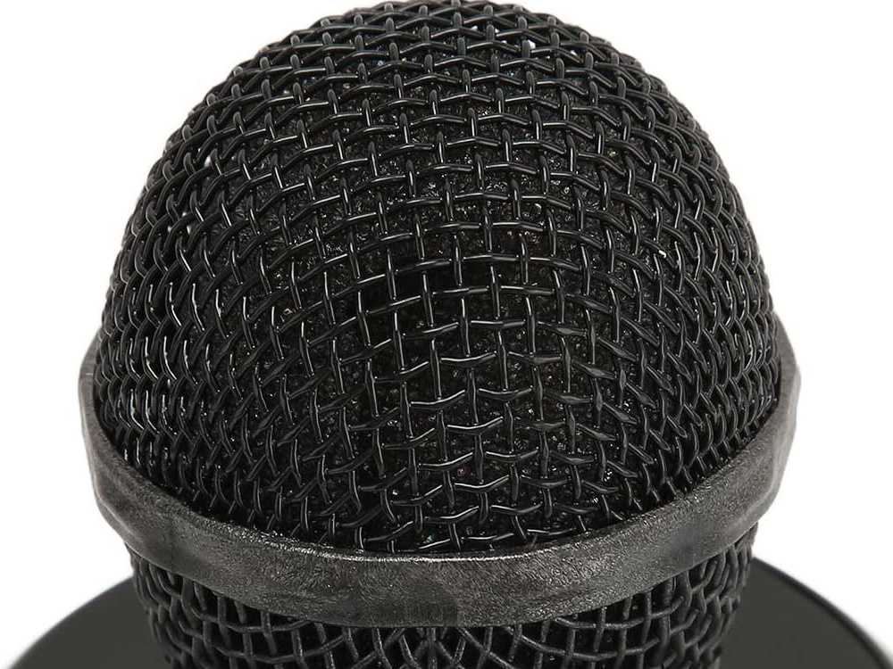 Belaidis mikrofonas karaoke su Bluetooth ir garsiakalbiu