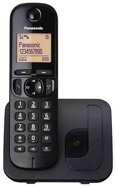 PANASONIC KX-TGC210PDB TELEFONAS JUODA SP.