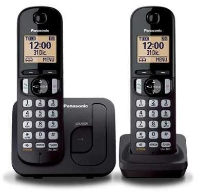 Panasonic KX-TGC212PDB juoda