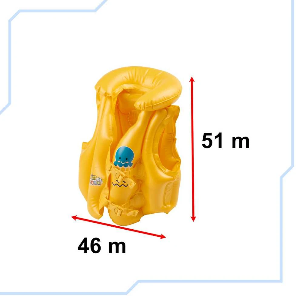 BESTWAY 32034 Pripučiama plaukimo liemenė kapok
