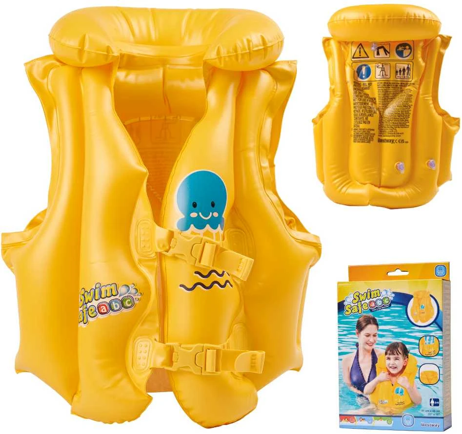 BESTWAY 32034 Pripučiama plaukimo liemenė kapok