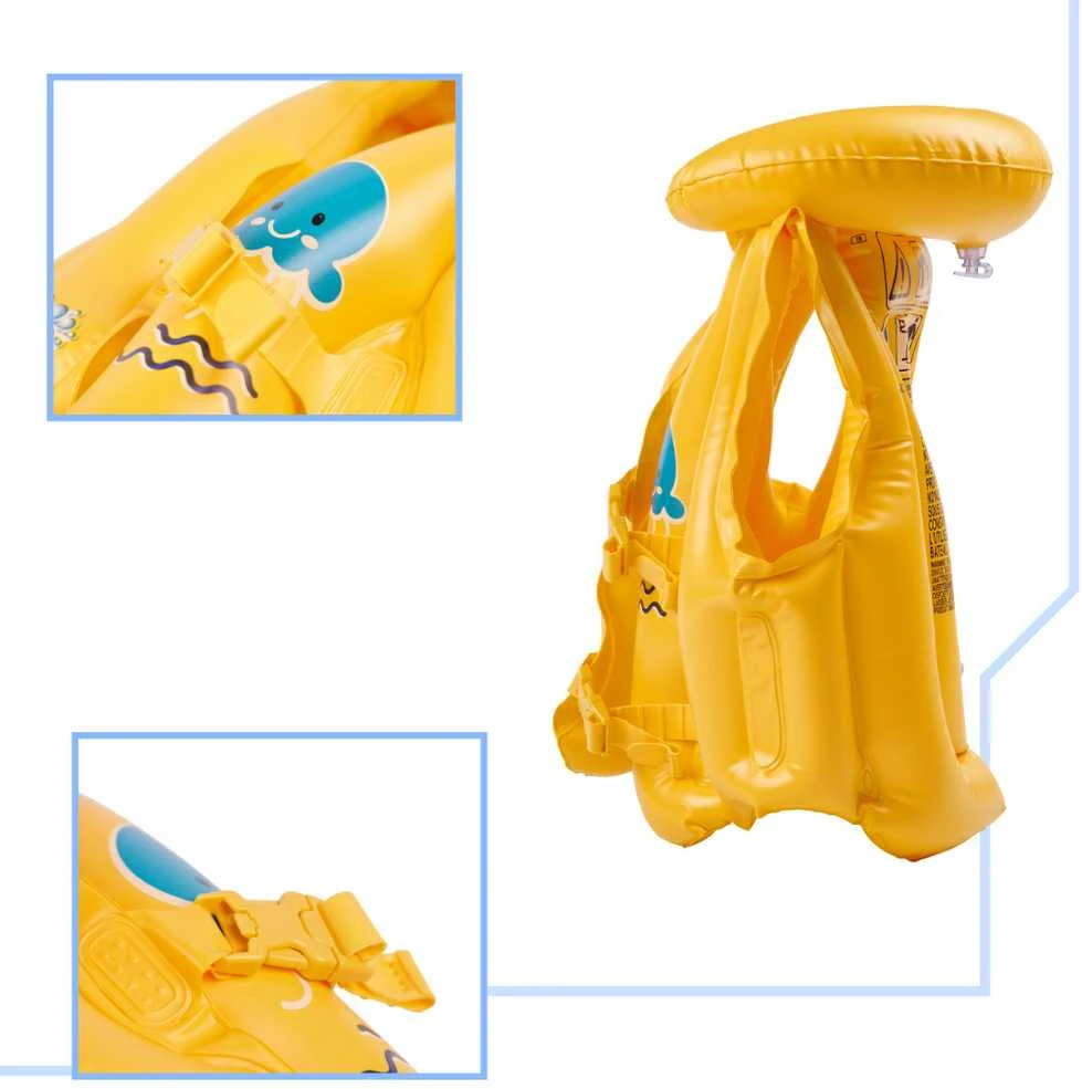 BESTWAY 32034 Pripučiama plaukimo liemenė kapok