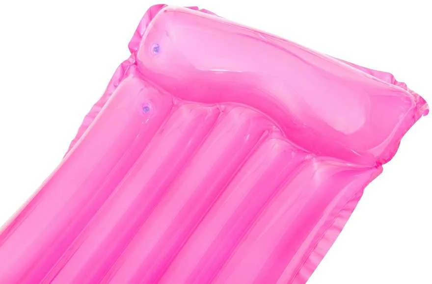 BESTWAY 44013 Pripučiamas plaukimo čiužinys rožinės spalvos