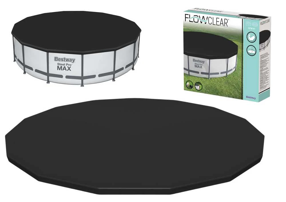 "Bestway Flowclear" dangtis baseinui 457 cm