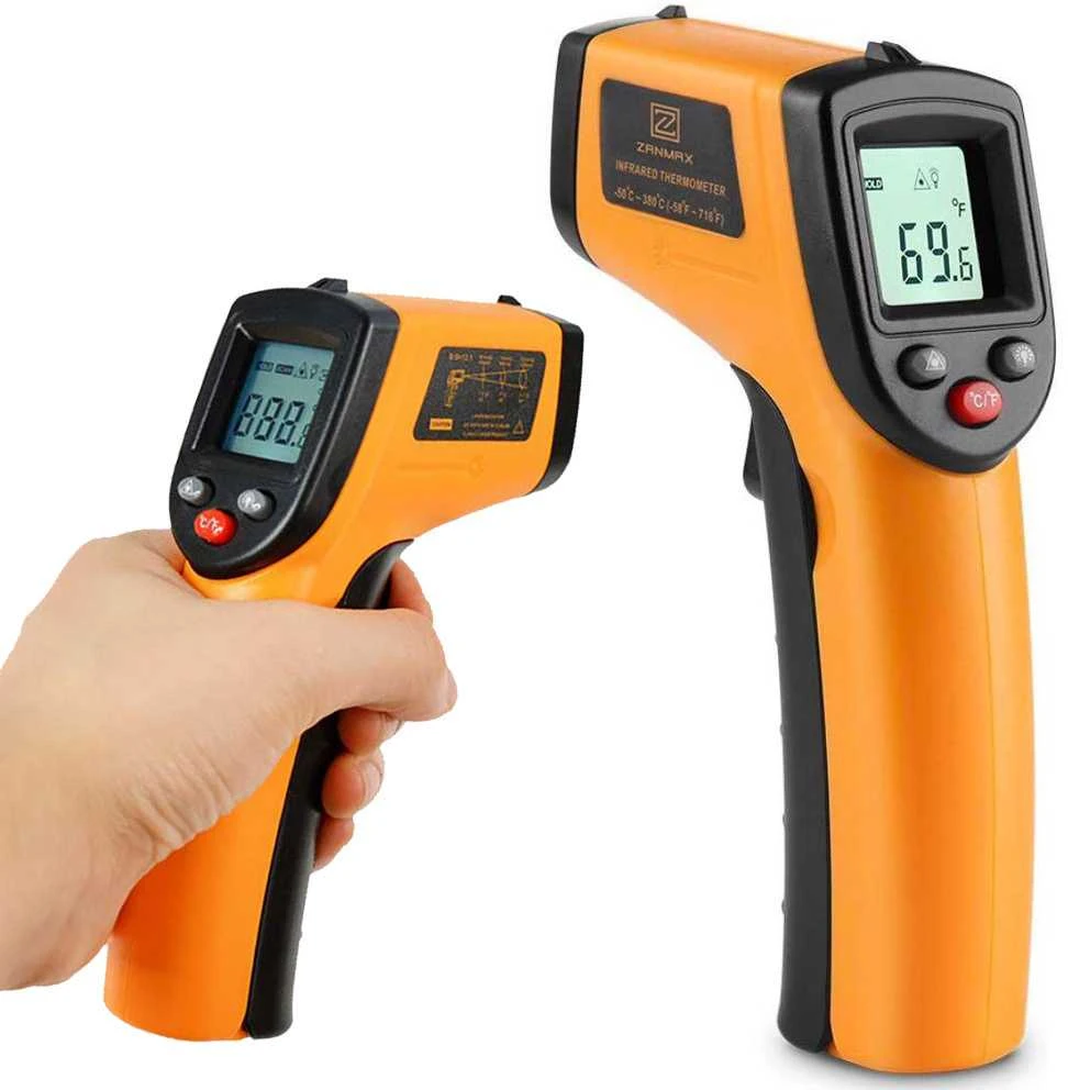 Verk Bevielis pirometras su lazeriu -50 iki +380°C