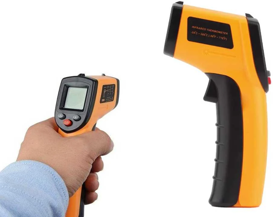 Verk Bevielis pirometras su lazeriu -50 iki +380°C