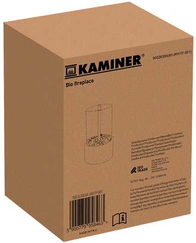 Kaminer Biožidinys 28x16cm Krosnelės 26300