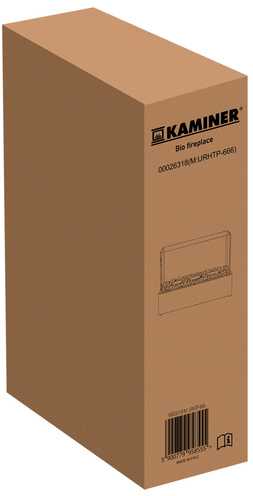 Biožidinys Kaminer 45x30x21 cm