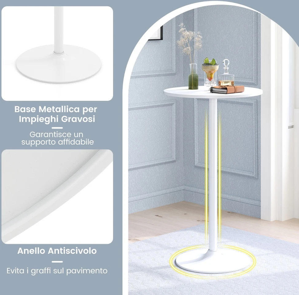 Bistro staliukas 101.5 cm 2 vnt.