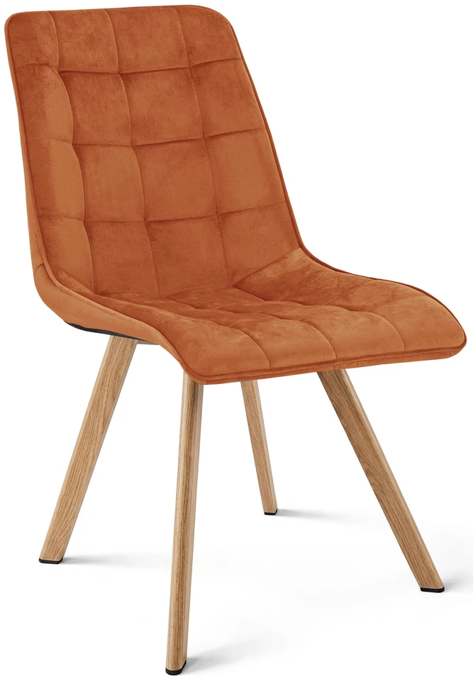 Leobert Biuro kėdė 360, pasukama 360°, vario spalvos, 49 × 63 × 89 cm, 2 vnt.