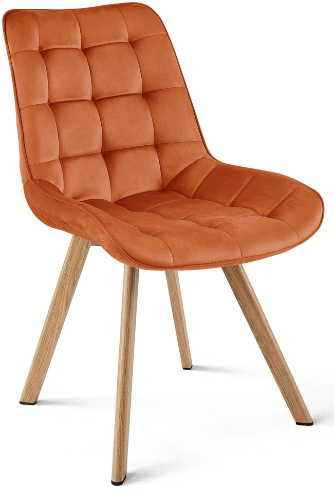 Leobert Biuro kėdė 360, sukama, vario spalvos, 86 × 53 × 59 cm, 3 vnt.
