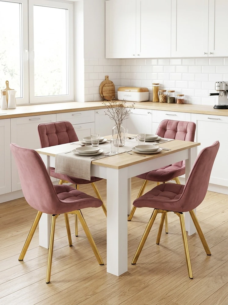 Leobert Biuro kėdė 360, tamsiai rožinė, 86 cm