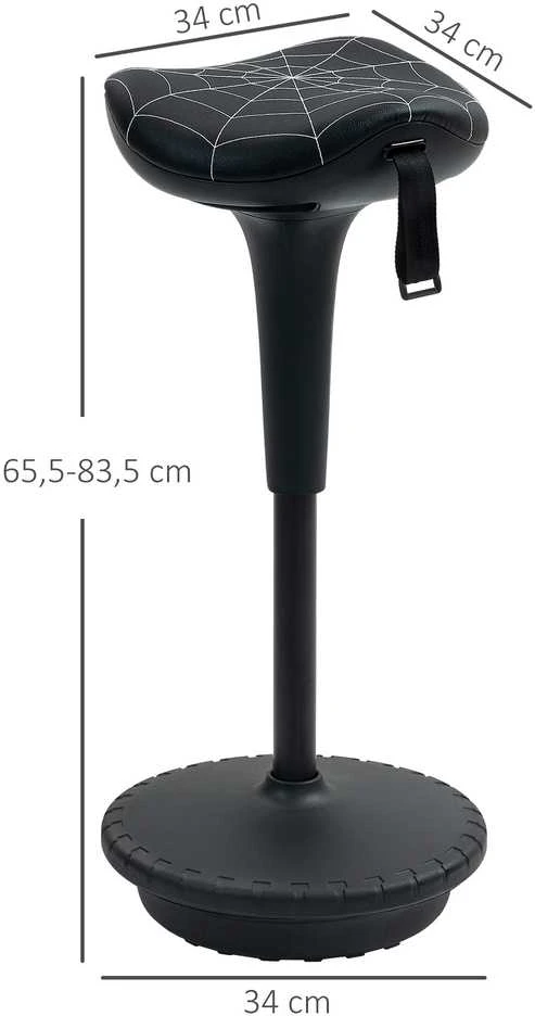 Biuro kėdė 65,5–83,5 cm